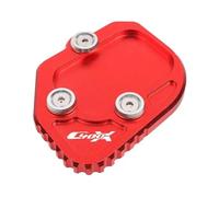 Motorcycle Kickstand Pad Motorcycle Kickstand Foot Side Stand Extension Pad Support Plate For C400X C400GT C400 X GT C 400GT K51 2019-2023