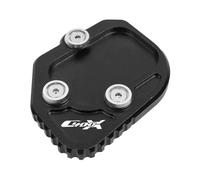 Motorcycle Kickstand Pad Motorcycle Kickstand Foot Side Stand Extension Pad Support Plate For C400X C400GT C400 X GT C 400GT K51 2019-2023