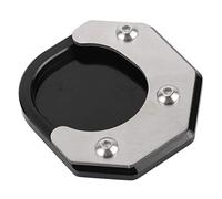 Motorcycle Kickstand Pad, Motorcycle Kickstand Shoe Side Stand Pad Enlarger Extension Fit for TRICKER 2004-2018