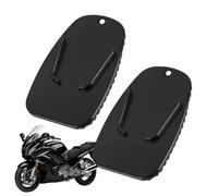 Motorcycle Kickstand Pad - Motorcycle Stand Coaster,Anti Sinking Anti-Slip Mat for Parking Soft Ground Road Hot Pavement Adult Grass Garage