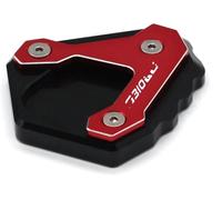 Motorcycle Kickstand Pad Motorcycles For BMW G310GS G 310GS 2017 2018 Motorcycle CNC Accessories Kickstand Extension Foot Side Stand Pad Frame(Red)