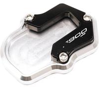 Motorcycle Kickstand Pad Motorcycles Motorcycle CNC Kickstand Foot Side Stand Pad Frame Tripod Support Enlarger Plate Bracket for BMW F900XR F900R 2020-2021(A)