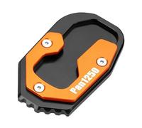 Motorcycle Kickstand Pad PANAMERICA 1250 Motorcycle Kickstand Foot Side Stand Extension Pad Support Plate For PAN AMERICA 1250 1250S Kickstand