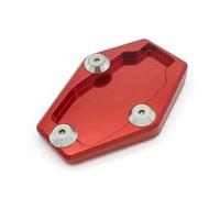 Motorcycle Kickstand Pad Plate Support Stands CNC Kickstand Side Stand Extension Enlarger Pad Plate For Duc&ati Multistrada 950 1100 1200/S/GT 1260 DIAVEL For Monster 696 821