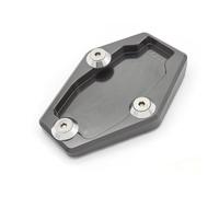 Motorcycle Kickstand Pad Plate Support Stands CNC Kickstand Side Stand Extension Enlarger Pad Plate For Duc&ati Multistrada 950 1100 1200/S/GT 1260 DIAVEL For Monster 696 821