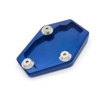 Motorcycle Kickstand Pad Plate Support Stands CNC Kickstand Side Stand Extension Enlarger Pad Plate For Duc&ati Multistrada 950 1100 1200/S/GT 1260 DIAVEL For Monster 696 821