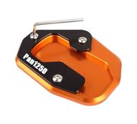Motorcycle Kickstand Pad Plate Support Stands Compatible For Ha&rley PAN AMERICA 1250 RA1250 S ADV 2020-2024 CNC Kickstand Foot Side Stand Extension Pad Support Enlarge Plate