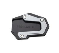 Motorcycle Kickstand Pad Plate Support Stands For Duc&ati Multistrada V4S V2S V2 V4 S 2022 2023 2024 Accessories Motorcycle Kickstand Enlarger Support Side Stand Extension Pad