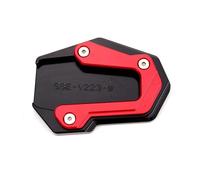Motorcycle Kickstand Pad Plate Support Stands For Duc&ati Multistrada V4S V2S V2 V4 S 2022 2023 2024 Accessories Motorcycle Kickstand Enlarger Support Side Stand Extension Pad