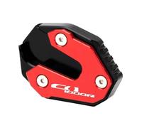 Motorcycle Kickstand Pad Plate Support Stands For Hond&a CB1000R CB 1000R CB1000 R 2018 2019 2020 2021 2022 Motorcycles Kickstand Foot Side Stand Extension Pad Support Plate