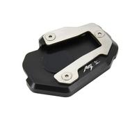 Motorcycle Kickstand Pad Plate Support Stands For Hond&a CRF1100L CRF 1100 L L4 Af-rica Twin 2020-2025 Motorcycle CNC Kickstand Foot Side Stand Extension Support Enlarge Plate