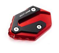 Motorcycle Kickstand Pad Side Stand Anti-sink Foot For For MT-09 For MT09 SP 2021 2022 2023(Style 4)