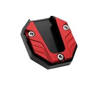 Motorcycle Kickstand Pad Side Stand Foot Extension Enlarger Plate Support Extender Kickstands Extenders