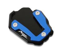 Motorcycle Kickstand Pad Side Stand For CRF1100L CRF 1100L African Twin 2021-2025 Extension Plate Foot Enlarge Support Motorbike Kickstand Foot Side Stand Extension Pad(Blue)