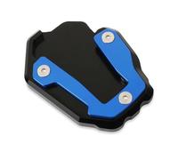 Motorcycle Kickstand Pad Side Stand For CRF1100L CRF 1100L African Twin 2021-2025 Extension Plate Foot Enlarge Support Motorbike Kickstand Foot Side Stand Extension Pad(Blue 1)