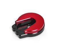 Motorcycle Kickstand Pad Stand For Vespa Primavera Sprint 125 150 150S LX LXV Motorcycle Accessories Kickstand Side Stand Support Extension Foot Pad Base(Sprint - Red)