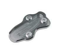 Motorcycle Kickstand Pad Stand Suitable for 2006-2016 VN 900 VN900 2010-2015 Side Bracket Extension Plate Side Pad Support Plate Fuel Tank Protection(Gray)