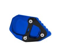 Motorcycle Kickstand Pad Stand Suitable For RNINET R NINET Rnine T R Nine T R1200R 2017-2019 Motorcycle Footrest Extension Plate Foot Side Bracket(Blue)