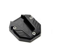Motorcycle Kickstand Pad Universal Scooter Motorcycle Accessories Kickstand Bike Extender Foot Side Stand Extension Pad Support Plate Anti-skid Enlarged