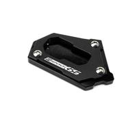 Motorcycle kickstand pads For B&M&W R1250GS Side Stand Extender Footplate Extension R1250GSA Pedal Foot Plate Enlarge Extender Motorcycle Side Stand