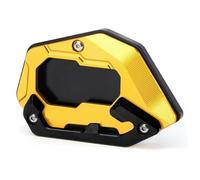 Motorcycle Kickstand Pads For BMW For F 750GS For F750 GS 2018-2022 Anti-slip Motorcycle Extender Kickstand Foot Pad Side Stand Enlarge(Gold a)