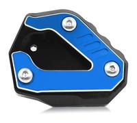 Motorcycle Kickstand Pads For BMW For S1000RR For S1000 RR 2019-2023 Anti-slip Motorcycle Foot Side Stand Pad Plate Enlarge Kick(Blue)