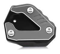 Motorcycle Kickstand Pads For BMW For S1000RR For S1000 RR 2019-2023 Anti-slip Motorcycle Foot Side Stand Pad Plate Enlarge Kick(Titanium)