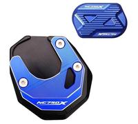 Motorcycle kickstand pads For Ho&nd&a NC750X XADV 750 NC750 X X ADV 750 XADV750 2014-2023 Motorcycle Kickstand Foot Side Stand Auxiliary Column Enlarger Pad