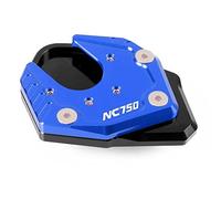 Motorcycle Kickstand Pads For HONDA NC750X NC 750X NC750 X 2017 2018 2019 Aluminum Kickstand Sidestand Stand Extension Enlarger Pad Accessories(31)