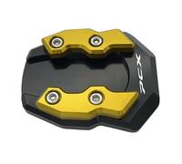 Motorcycle Kickstand Pads For HONDA PCX125 PCX 125 150 PCX150 PCX160 Motorcycle CNC Kickstand Foot Side Stand Extension Pad Support Plate Enlarge(5)