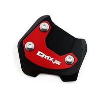 Motorcycle Kickstand Pads For Honda Rebel CMX300 CMX500 CMX 300 500 All Years Motorcycle Kickstand Extension Foot Side Stand Enlarger Support Plate Pad(5)