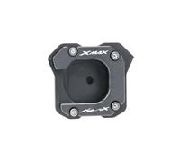 Motorcycle kickstand pads For Ya&maha XMAX 300/250/125/400 2006-Present Side Stand Support Single Kick Stand Foot Extender Shoe Enlarger Pad