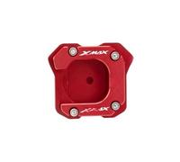 Motorcycle kickstand pads For Ya&maha XMAX 300/250/125/400 2006-Present Side Stand Support Single Kick Stand Foot Extender Shoe Enlarger Pad