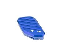 Motorcycle kickstand pads For Ya&maha XMAX 300/250/125/400 2006-Present Side Stand Support Single Kick Stand Foot Extender Shoe Enlarger Pad