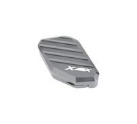 Motorcycle kickstand pads For Ya&maha XMAX 300/250/125/400 2006-Present Side Stand Support Single Kick Stand Foot Extender Shoe Enlarger Pad