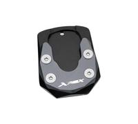 Motorcycle kickstand pads For Ya&maha XMAX 300/250/125/400 2006-Present Side Stand Support Single Kick Stand Foot Extender Shoe Enlarger Pad