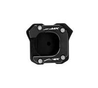 Motorcycle kickstand pads For Ya&maha XMAX 300/250/125/400 2006-Present Side Stand Support Single Kick Stand Foot Extender Shoe Enlarger Pad