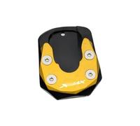 Motorcycle kickstand pads For Ya&maha XMAX 300/250/125/400 2006-Present Side Stand Support Single Kick Stand Foot Extender Shoe Enlarger Pad