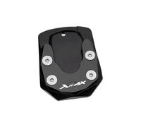 Motorcycle kickstand pads For Ya&maha XMAX 300/250/125/400 2006-Present Side Stand Support Single Kick Stand Foot Extender Shoe Enlarger Pad