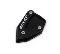 Motorcycle kickstand pads Motorcycle Aluminum Foot Side Stand Extension Kickstand Enlarger Pad Support Plate For B&M&W C600 SPORT C650GT C 650 GT 2012-2023