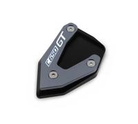 Motorcycle kickstand pads Motorcycle Aluminum Foot Side Stand Extension Kickstand Enlarger Pad Support Plate For B&M&W C600 SPORT C650GT C 650 GT 2012-2023
