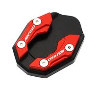 Motorcycle Kickstand Pads Motorcycle Bicycle Bracket Extension Foot Side Pad Support Plate Is Suitable For Honda PCX125 PCX160/150(3)