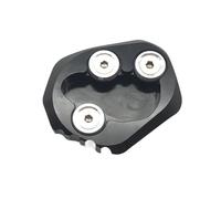 Motorcycle Kickstand Pads Motorcycle CNC Kickstand Foot Side Stand Extension Pad Support Plate Enlarge For YAMAHA YZF-R6 YZF R6 YZFR6 2017-2019(16)