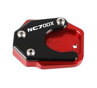 Motorcycle Kickstand Pads Motorcycle Kickstand Foot Side Stand Extension Pad Support Plate Enlarge For Honda NC700S/X NC700 S NC700X 2012 2013 2014 2015(NC700X logo-02)