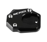 Motorcycle Kickstand Pads Motorcycle Kickstand Foot Side Stand Extension Pad Support Plate Enlarge For Honda NC700S/X NC700 S NC700X 2012 2013 2014 2015(NC700X logo-01)