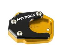 Motorcycle Kickstand Pads Motorcycle Kickstand Foot Side Stand Extension Pad Support Plate Enlarge For Honda NC700S/X NC700 S NC700X 2012 2013 2014 2015(NC700S logo-02)