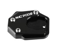 Motorcycle Kickstand Pads Motorcycle Kickstand Foot Side Stand Extension Pad Support Plate Enlarge For Honda NC700S/X NC700 S NC700X 2012 2013 2014 2015(NC700S logo-01)