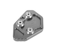 Motorcycle kickstand pads Motorcycle Kickstand Side Stand Enlarger Support Extens Plate Pad Aluminum Alloy For B&M&W K1200S K1200R 2005-2008