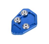 Motorcycle kickstand pads Motorcycle Kickstand Side Stand Enlarger Support Extens Plate Pad Aluminum Alloy For B&M&W K1200S K1200R 2005-2008
