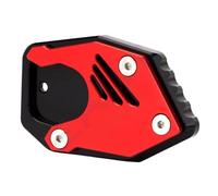 Motorcycle kickstand pads Motorcycle Kickstand Side Stand Extension Pad Support Plate Enlarge For Ho&nd&a CB650R CB 650R Neo Sports Café CB650 R
